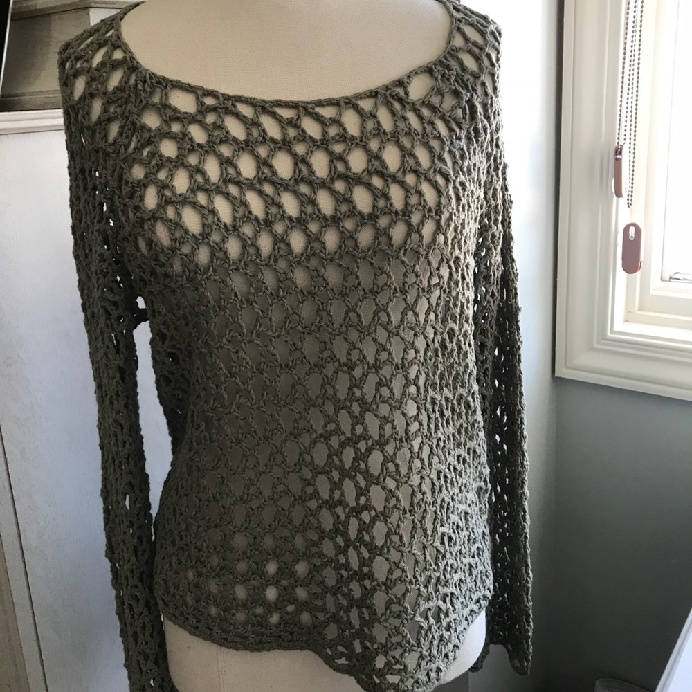 Free People Crocheted Top